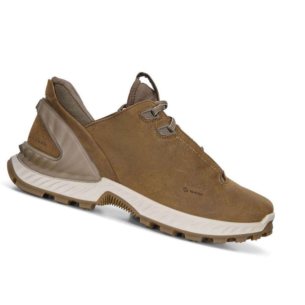 Férfi Ecco Exohike Low Gtx Hiking & Trail Barna | HU 562VRW